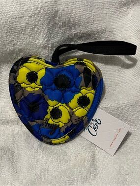 lug Heart Luggage Tag Heart - Peony Blue